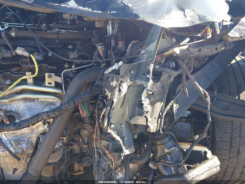 2021 Nissan Maxima Sr Xtronic Cvt VIN: 1N4AA6EV5MC506636 Lot: 43945567