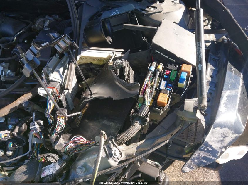 2021 Nissan Maxima Sr Xtronic Cvt VIN: 1N4AA6EV5MC506636 Lot: 43945567