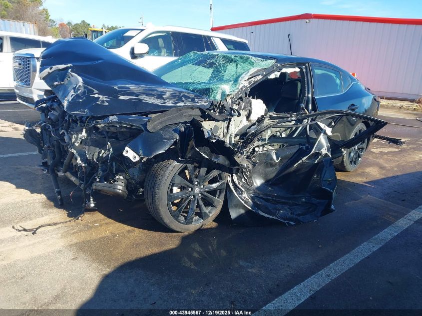 2021 Nissan Maxima Sr Xtronic Cvt