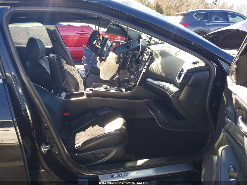 2021 Nissan Maxima Sr Xtronic Cvt