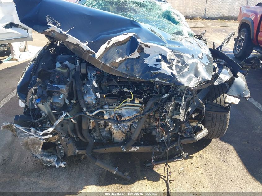 2021 Nissan Maxima Sr Xtronic Cvt VIN: 1N4AA6EV5MC506636 Lot: 43945567