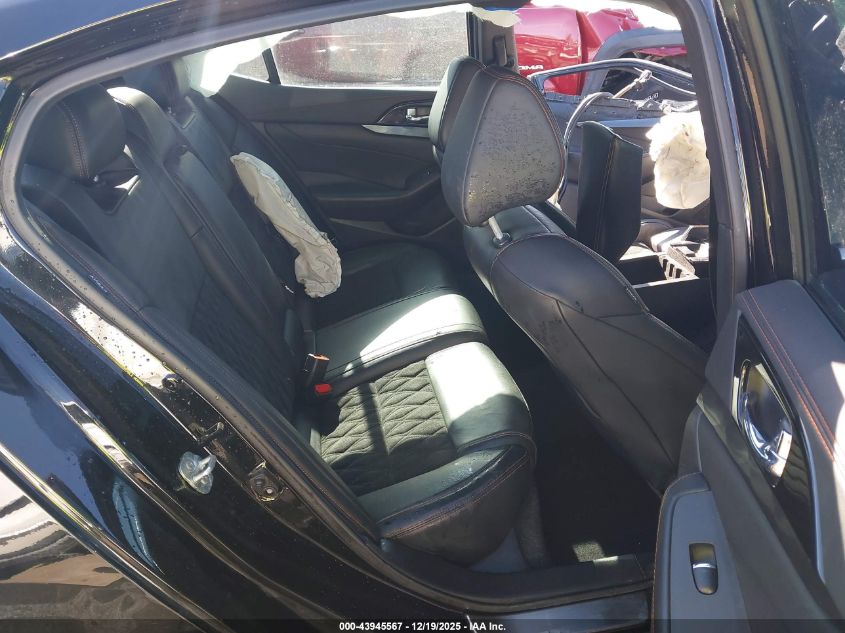 2021 Nissan Maxima Sr Xtronic Cvt VIN: 1N4AA6EV5MC506636 Lot: 43945567