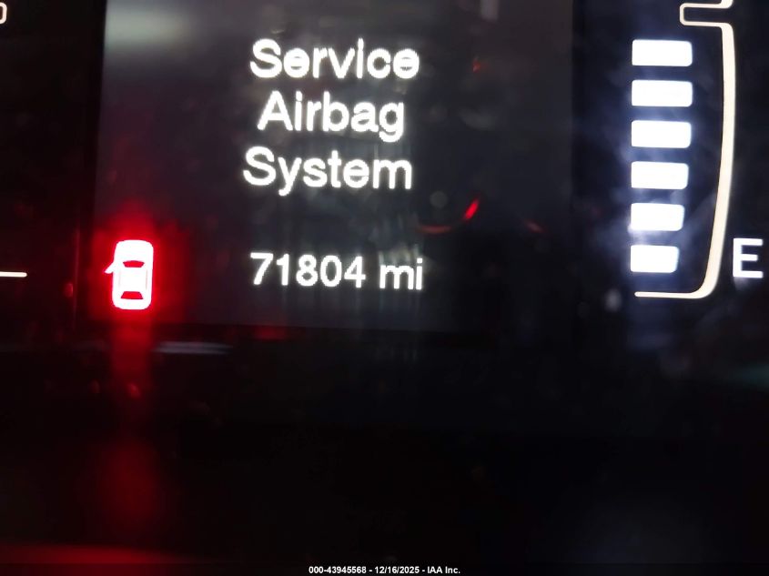 2016 Jeep Cherokee Sport VIN: 1C4PJLAS6GW230808 Lot: 43945568