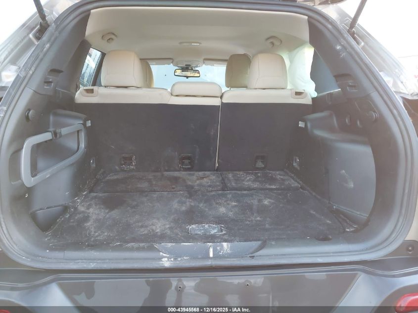 2016 Jeep Cherokee Sport VIN: 1C4PJLAS6GW230808 Lot: 43945568