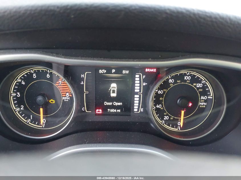 2016 Jeep Cherokee Sport VIN: 1C4PJLAS6GW230808 Lot: 43945568