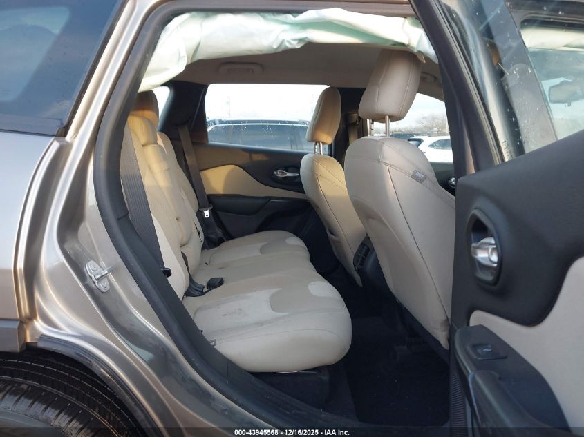 2016 Jeep Cherokee Sport VIN: 1C4PJLAS6GW230808 Lot: 43945568