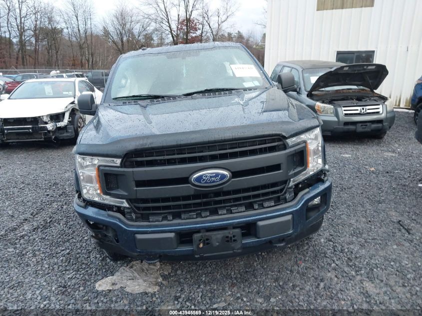 2018 Ford F-150 Xl VIN: 1FTEX1EP8JFE53598 Lot: 43945569