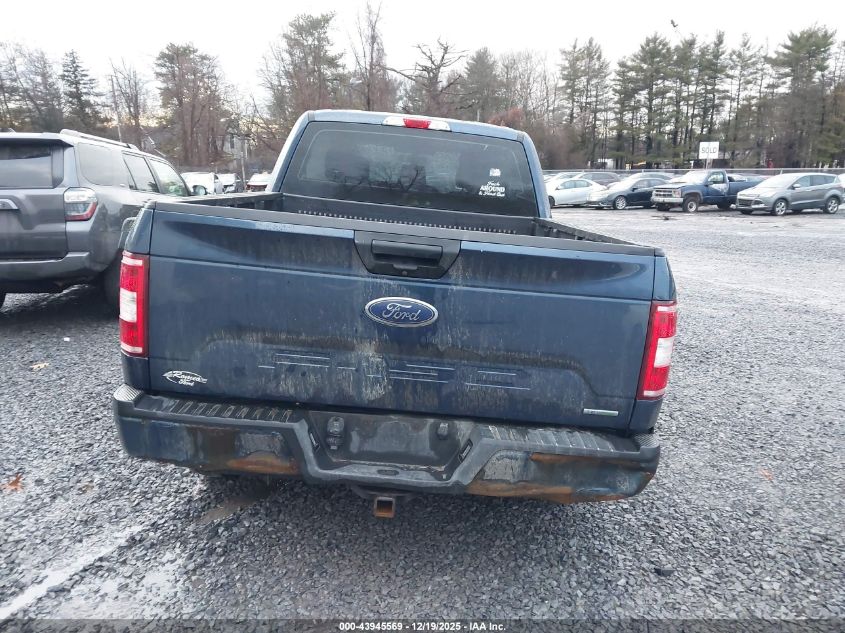 2018 Ford F-150 Xl VIN: 1FTEX1EP8JFE53598 Lot: 43945569