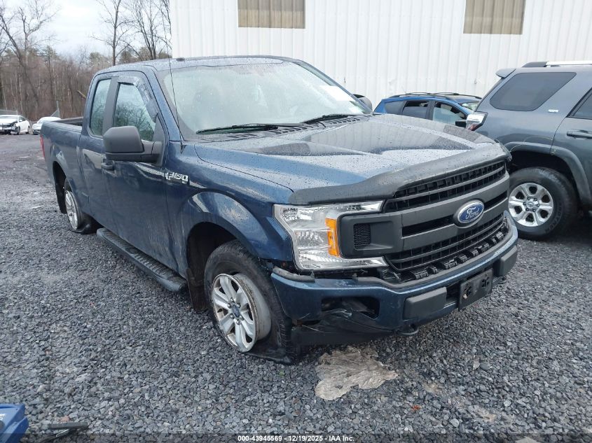 2018 Ford F-150 Xl VIN: 1FTEX1EP8JFE53598 Lot: 43945569