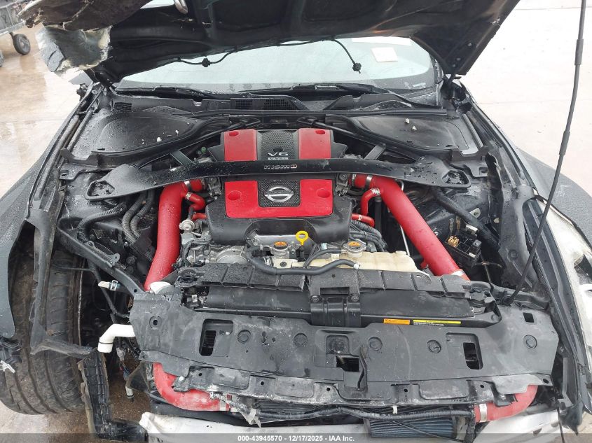 2017 Nissan 370Z Nismo Tech VIN: JN1AZ4EH3HM952790 Lot: 43945570