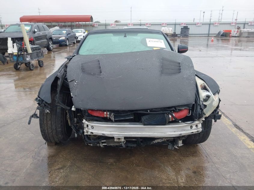 2017 Nissan 370Z Nismo Tech VIN: JN1AZ4EH3HM952790 Lot: 43945570