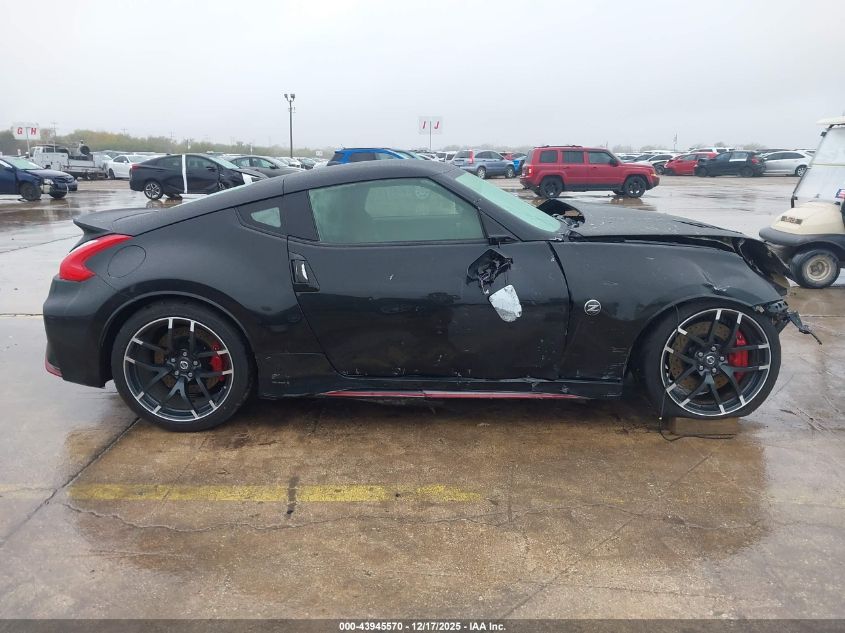 2017 Nissan 370Z Nismo Tech VIN: JN1AZ4EH3HM952790 Lot: 43945570