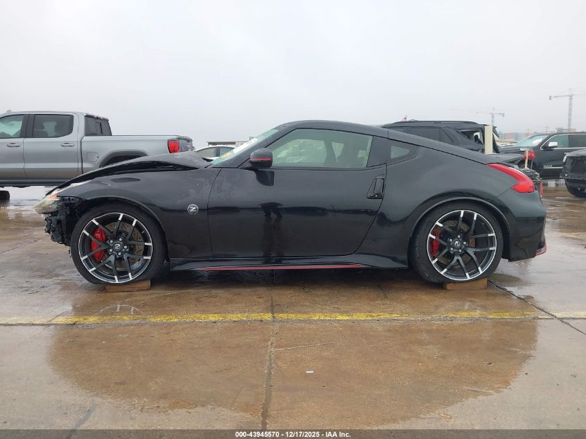 2017 Nissan 370Z Nismo Tech VIN: JN1AZ4EH3HM952790 Lot: 43945570