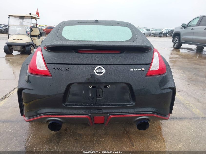 2017 Nissan 370Z Nismo Tech VIN: JN1AZ4EH3HM952790 Lot: 43945570