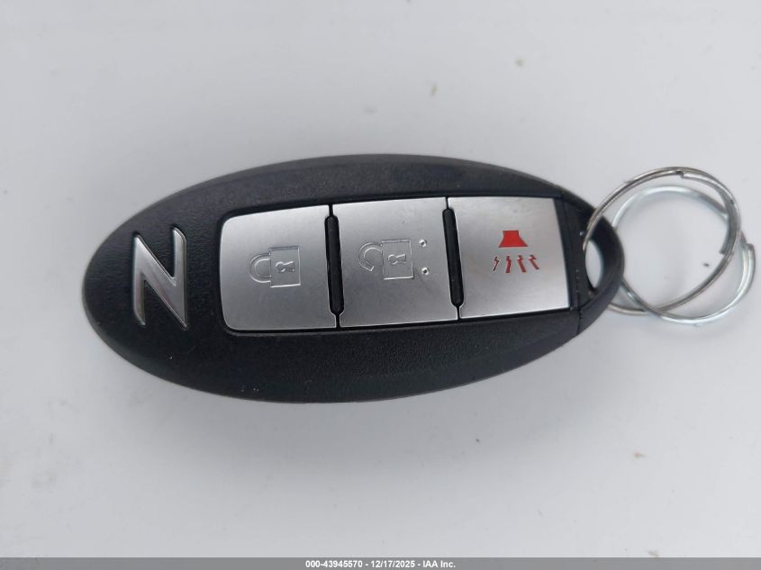 2017 Nissan 370Z Nismo Tech VIN: JN1AZ4EH3HM952790 Lot: 43945570