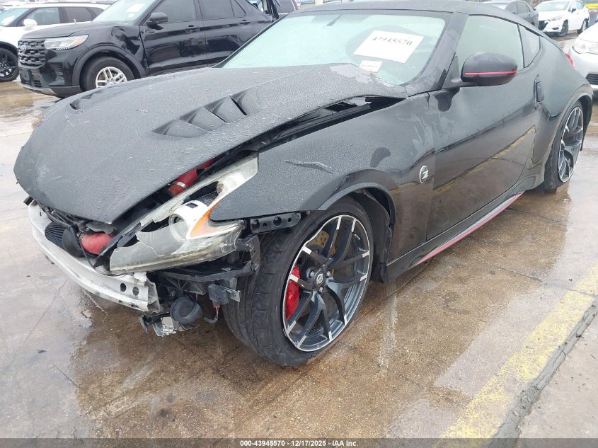2017 Nissan 370Z Nismo Tech VIN: JN1AZ4EH3HM952790 Lot: 43945570