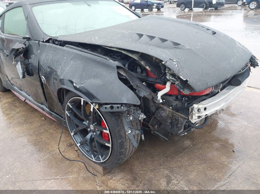 2017 Nissan 370Z Nismo Tech VIN: JN1AZ4EH3HM952790 Lot: 43945570