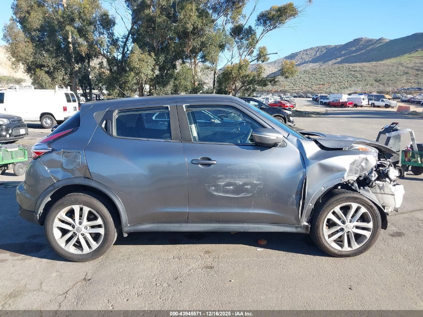 2016 Nissan Juke Nismo/S/Sl/Sv VIN: JN8AF5MR4GT600378 Lot: 43945571