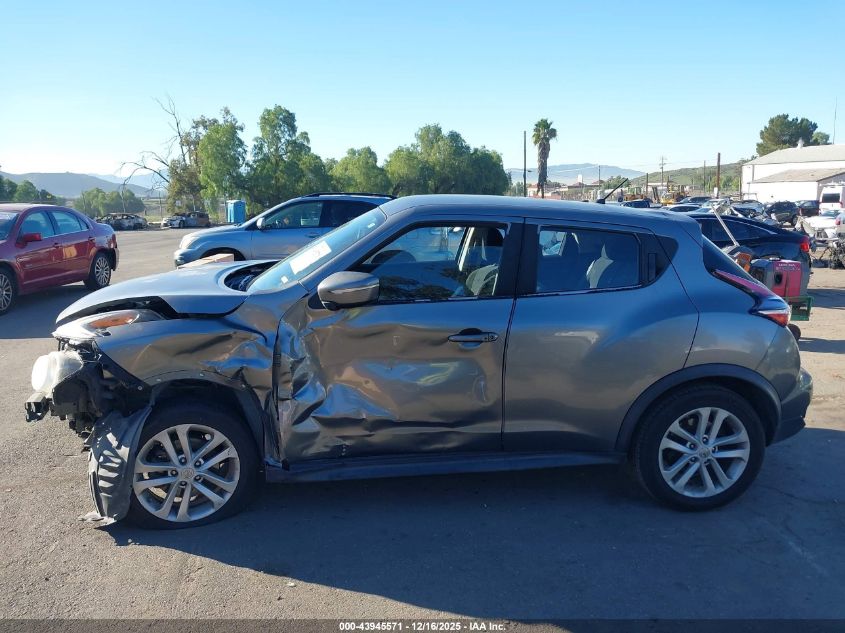 2016 Nissan Juke Nismo/S/Sl/Sv VIN: JN8AF5MR4GT600378 Lot: 43945571