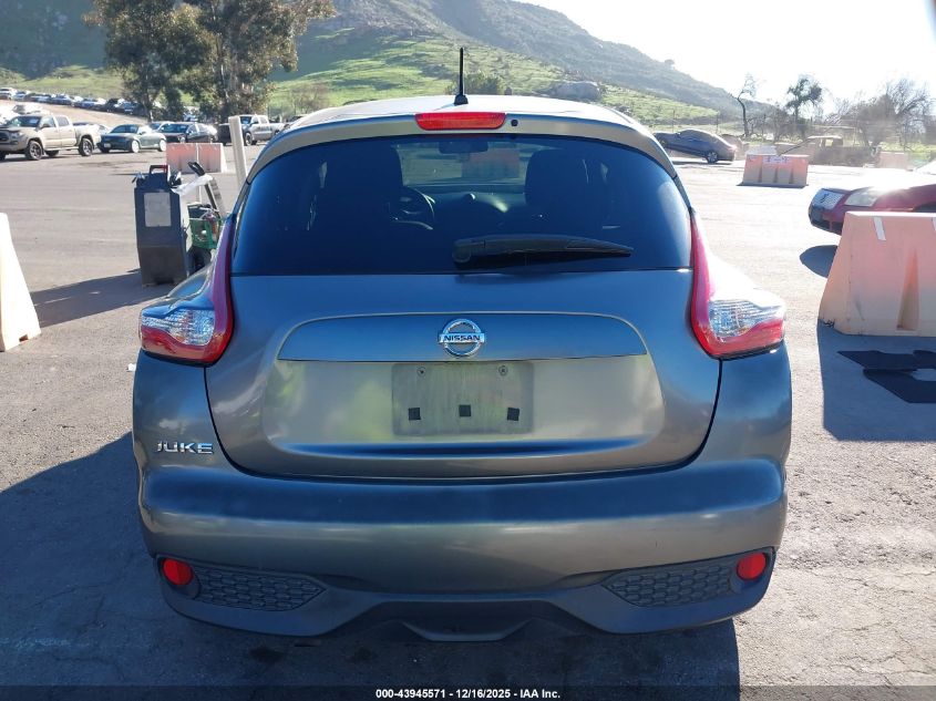 2016 Nissan Juke Nismo/S/Sl/Sv VIN: JN8AF5MR4GT600378 Lot: 43945571