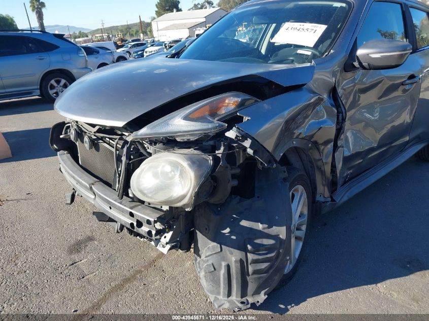 2016 Nissan Juke Nismo/S/Sl/Sv VIN: JN8AF5MR4GT600378 Lot: 43945571