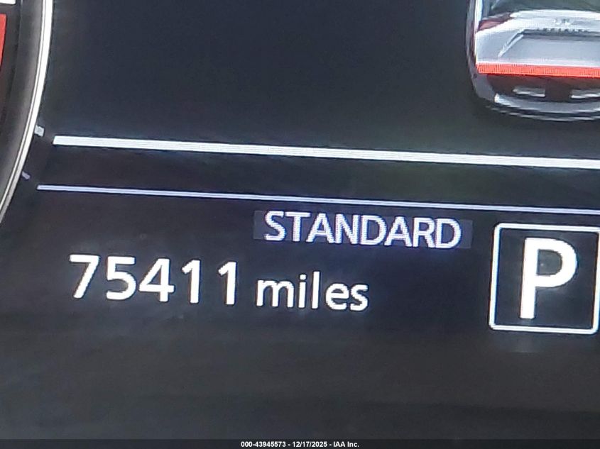 2019 Infiniti Qx50 Essential VIN: 3PCAJ5M34KF102750 Lot: 43945573