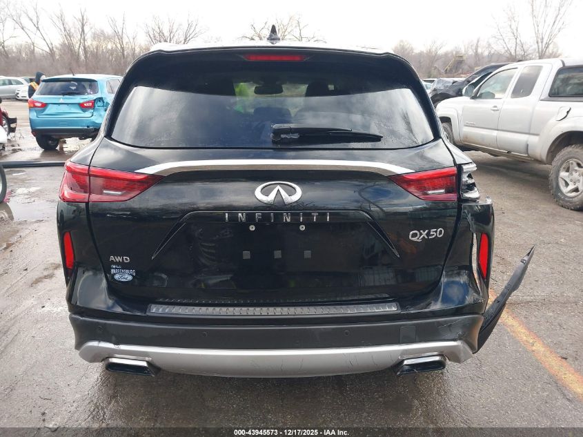 2019 Infiniti Qx50 Essential VIN: 3PCAJ5M34KF102750 Lot: 43945573