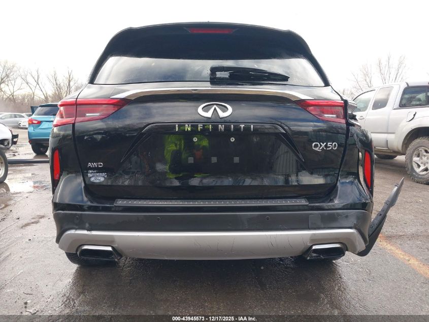 2019 Infiniti Qx50 Essential VIN: 3PCAJ5M34KF102750 Lot: 43945573