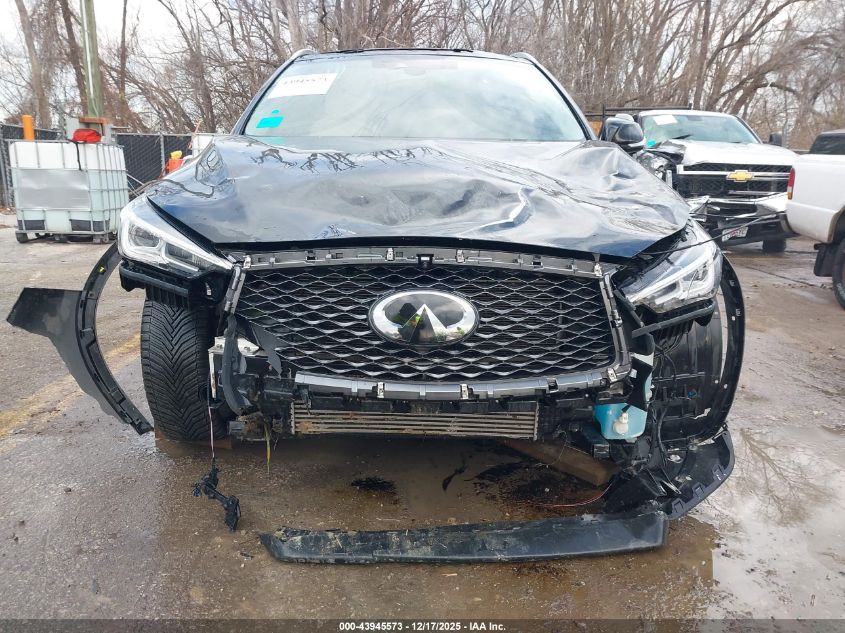 2019 Infiniti Qx50 Essential VIN: 3PCAJ5M34KF102750 Lot: 43945573