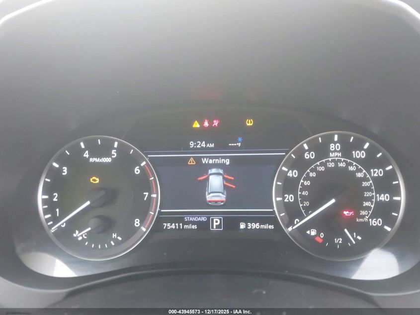 2019 Infiniti Qx50 Essential VIN: 3PCAJ5M34KF102750 Lot: 43945573