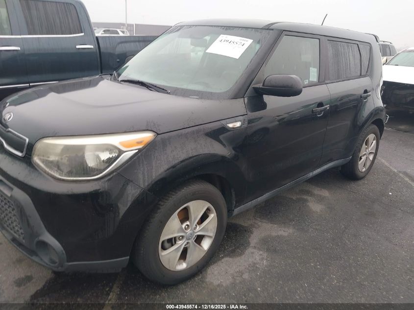 2014 Kia Soul VIN: KNDJN2A23E7056238 Lot: 43945574