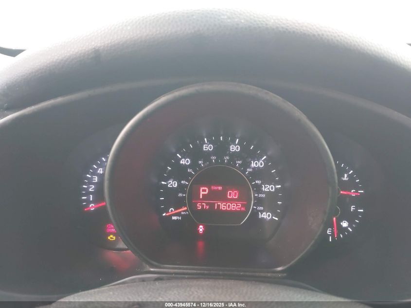 2014 Kia Soul VIN: KNDJN2A23E7056238 Lot: 43945574