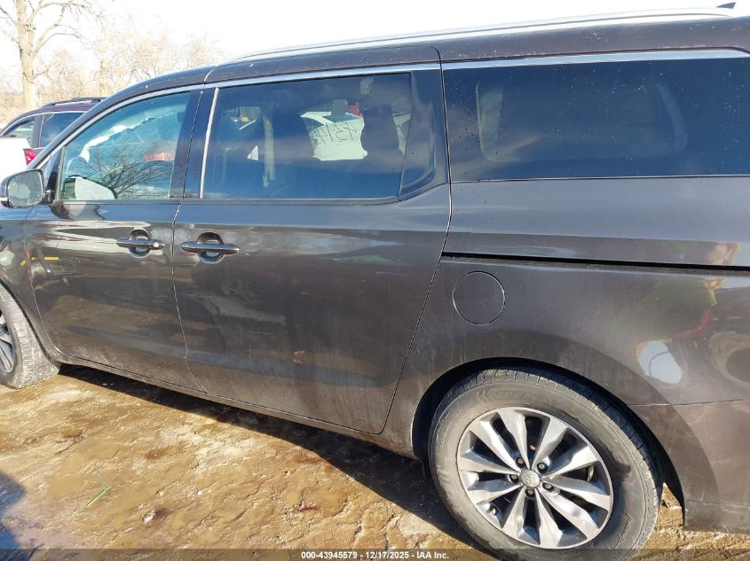 2016 Kia Sedona Sx VIN: KNDMC5C15G6125559 Lot: 43945579