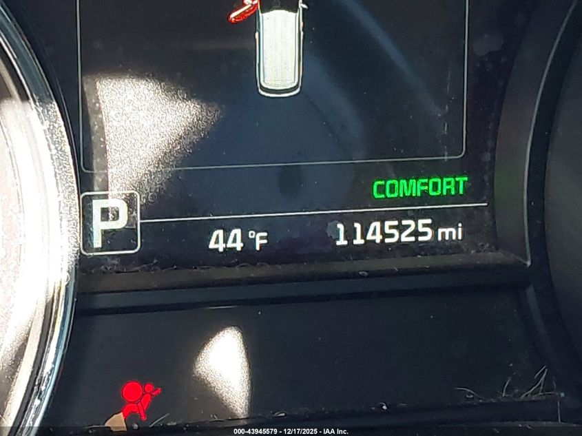 2016 Kia Sedona Sx VIN: KNDMC5C15G6125559 Lot: 43945579