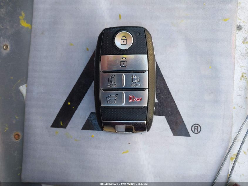 2016 Kia Sedona Sx VIN: KNDMC5C15G6125559 Lot: 43945579