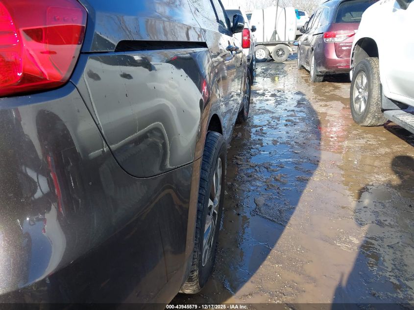 2016 Kia Sedona Sx VIN: KNDMC5C15G6125559 Lot: 43945579