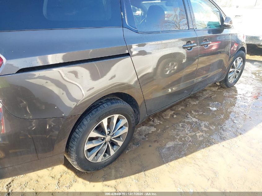 2016 Kia Sedona Sx VIN: KNDMC5C15G6125559 Lot: 43945579