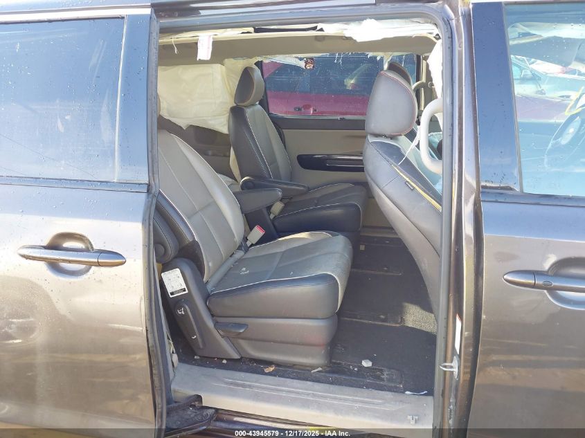 2016 Kia Sedona Sx VIN: KNDMC5C15G6125559 Lot: 43945579