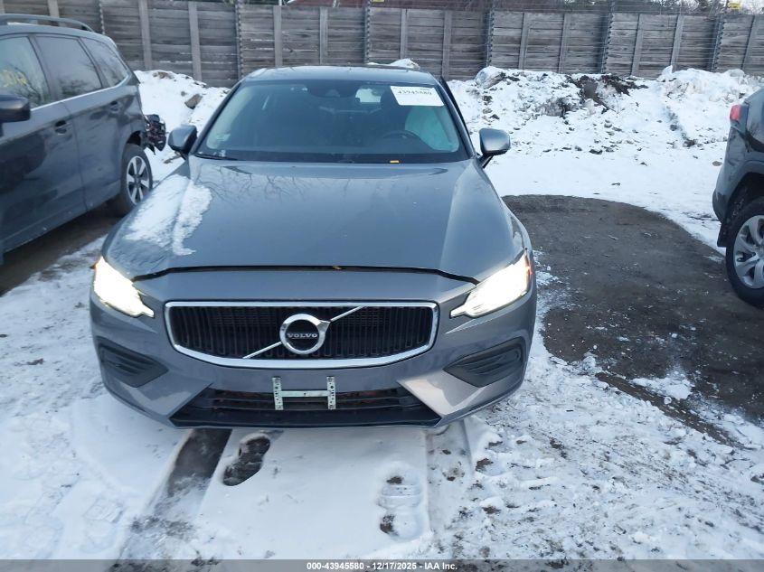 2020 Volvo S60 T6 Momentum VIN: 7JRA22TK4LG041526 Lot: 43945580