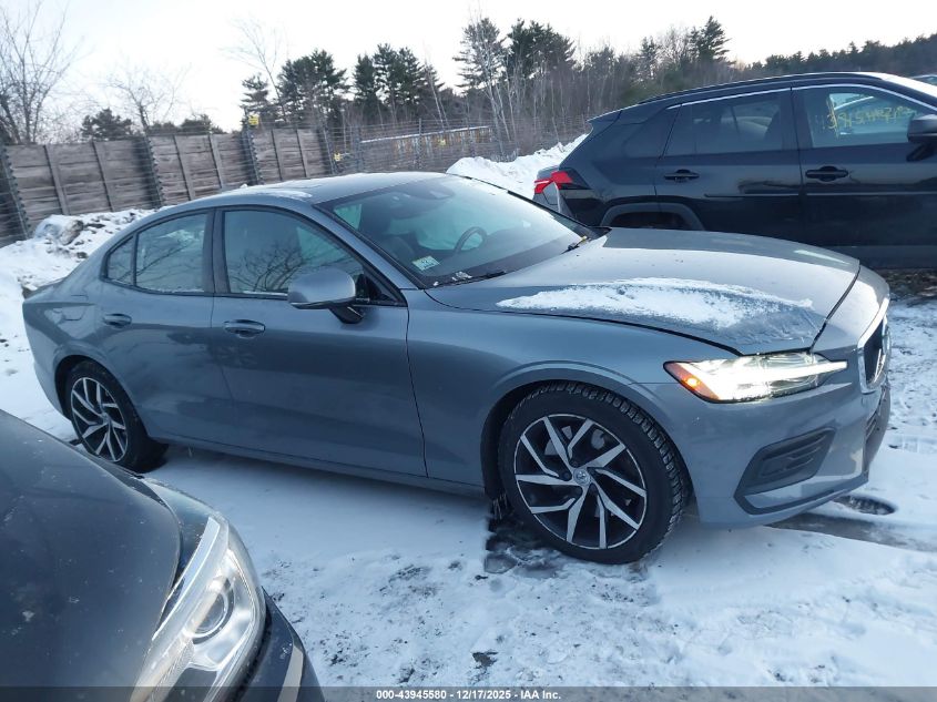 2020 Volvo S60 T6 Momentum VIN: 7JRA22TK4LG041526 Lot: 43945580