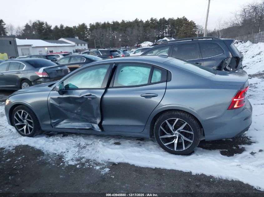 2020 Volvo S60 T6 Momentum VIN: 7JRA22TK4LG041526 Lot: 43945580