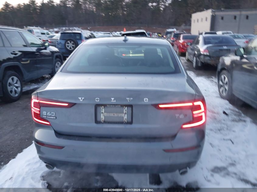 2020 Volvo S60 T6 Momentum VIN: 7JRA22TK4LG041526 Lot: 43945580