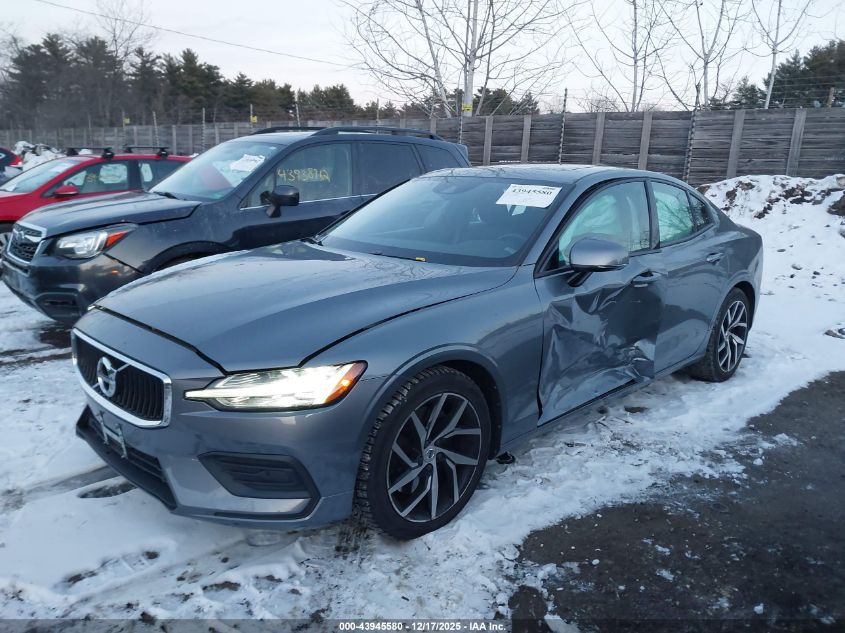 2020 Volvo S60 T6 Momentum VIN: 7JRA22TK4LG041526 Lot: 43945580