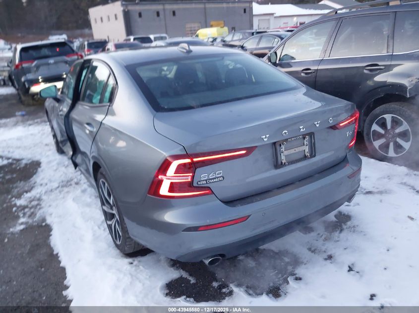 2020 Volvo S60 T6 Momentum VIN: 7JRA22TK4LG041526 Lot: 43945580