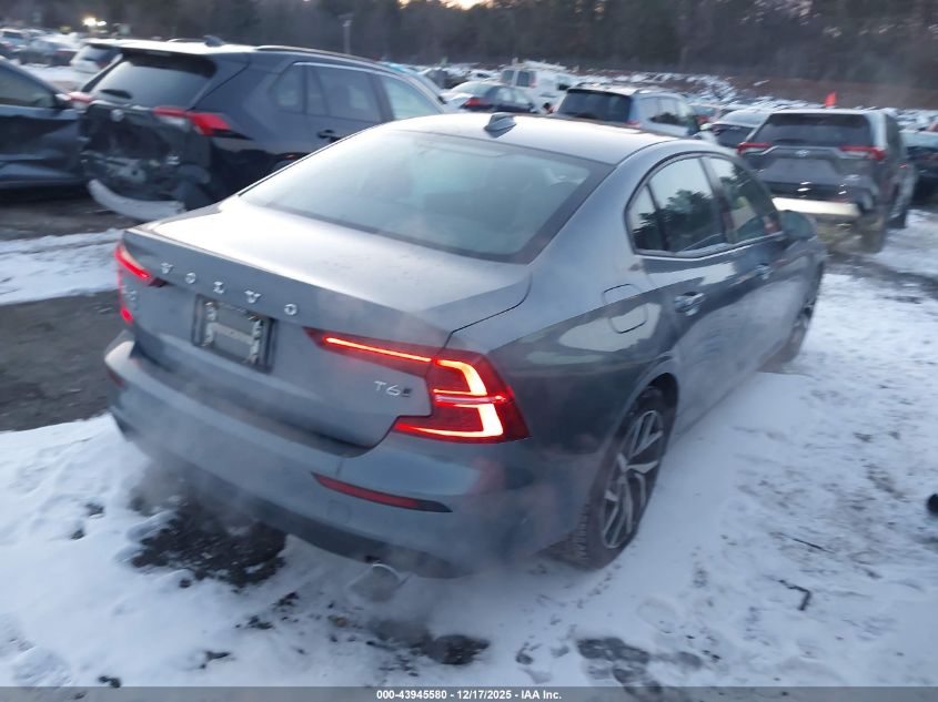 2020 Volvo S60 T6 Momentum VIN: 7JRA22TK4LG041526 Lot: 43945580
