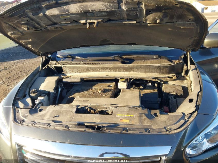 2013 Infiniti Jx35 VIN: 5N1AL0MM0DC329791 Lot: 43945585