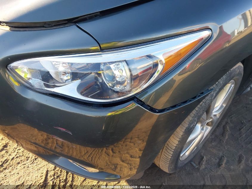 2013 Infiniti Jx35 VIN: 5N1AL0MM0DC329791 Lot: 43945585