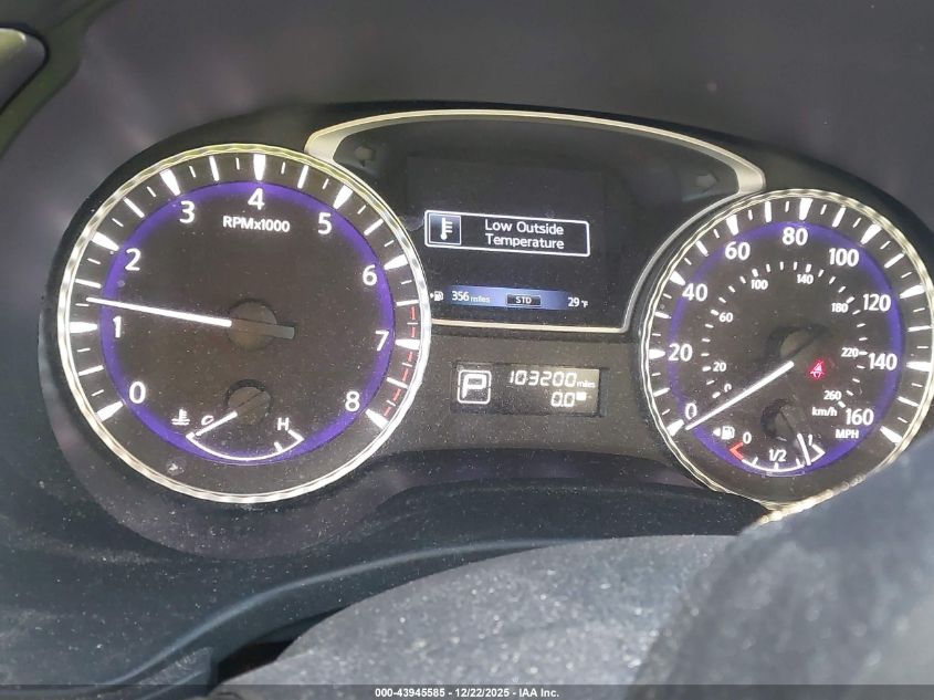 2013 Infiniti Jx35 VIN: 5N1AL0MM0DC329791 Lot: 43945585