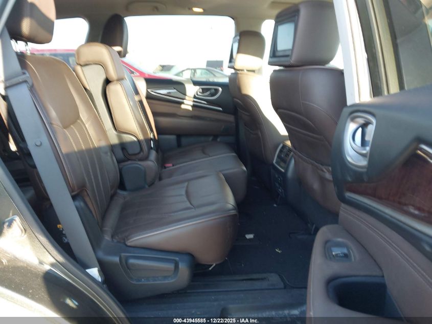 2013 Infiniti Jx35 VIN: 5N1AL0MM0DC329791 Lot: 43945585