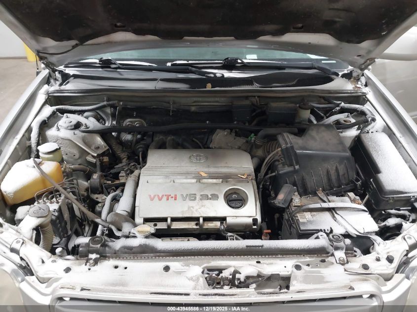 2004 Toyota Highlander V6 VIN: JTEEP21A040013272 Lot: 43945586